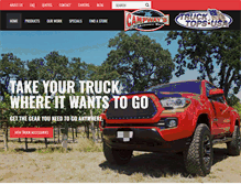 Tablet Screenshot of campway.com